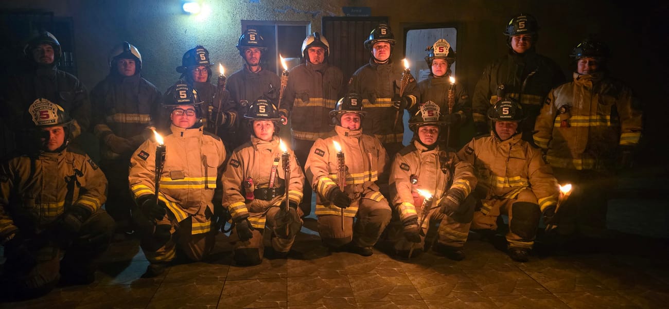 Voluntarios de la Quinta Compañía